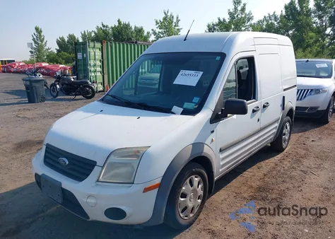 2010 Ford Transit Connect Xlt from USA, damaged, VIN NM0LS7DN9AT004230